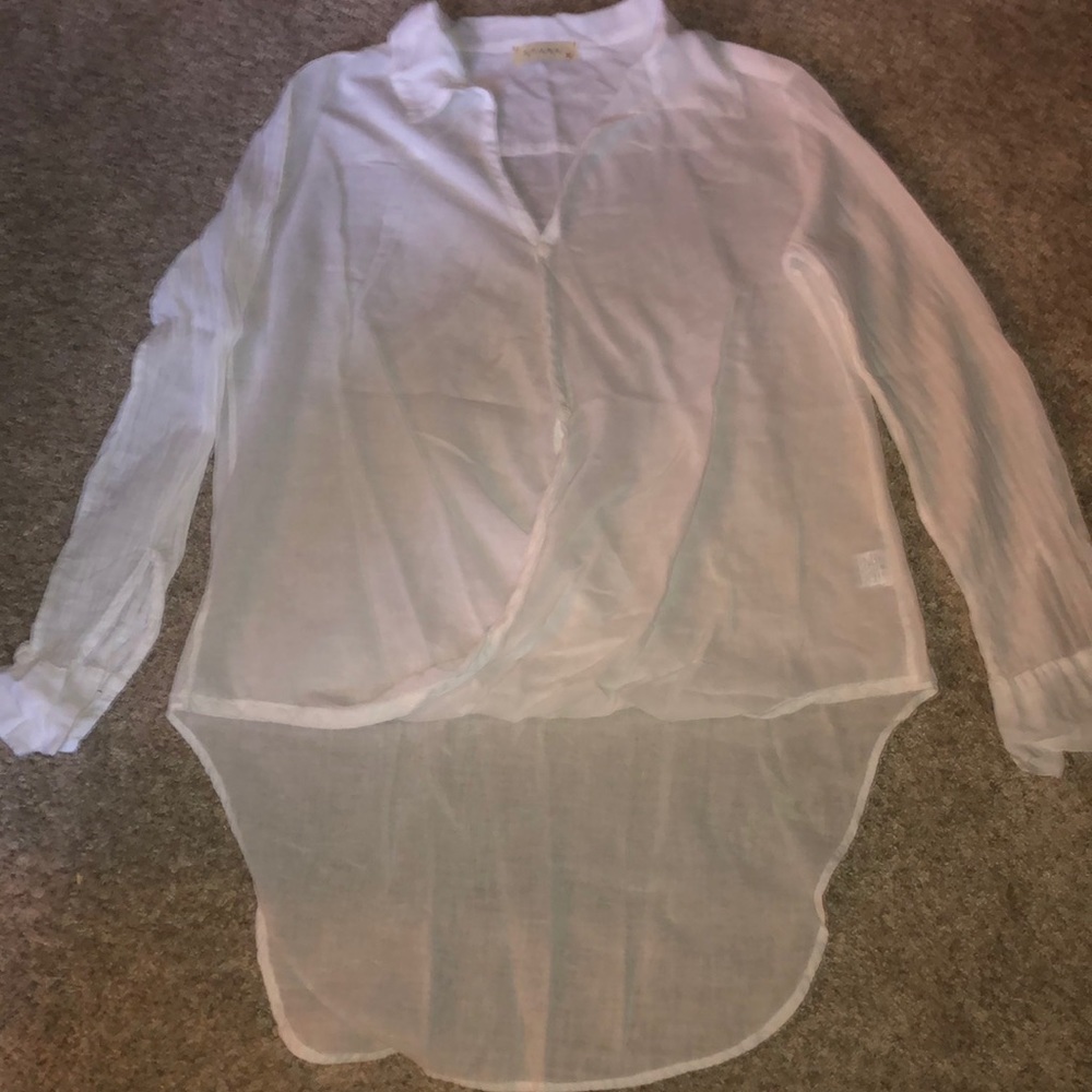 Cotton blouse